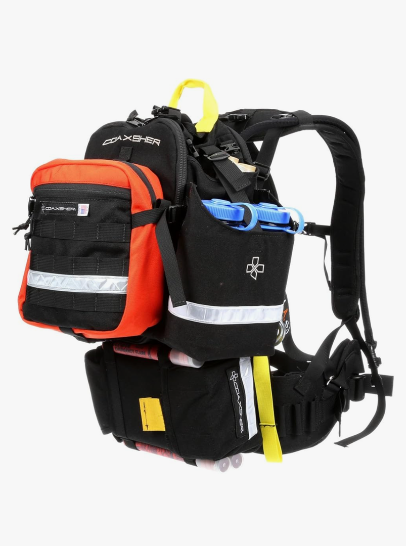COAXSHER FS-1 Ranger Wildland Firefighter Backpack (Orange)