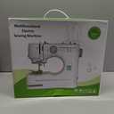 Xamanabu Sewing Machine for Beginners with 12 Built-in Stitches, 6 Included Feet, Portable Sewing Machine with Foot Pedal, High-Low Speeds