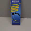 Inserts Relieve Plantar Fasciitis - Flat Feet Insoles Arch Supports, Orthotic Insoles for Foot Pain Arch Pain Reduce Muscle Fatigue Absorb Shock (Mens 4-4 1/2 | Womens 6-6 1/2) (Blue)