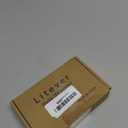Litever Power Supply, LED Transformer, 12VDC 3 Amps,110VAC to 12V DC, Max Output 3A, 36W. Standard 110VAC US Input Plug, 5.5mm x2.1mm Output Connector, for LED Light Strip and More