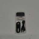 COMSOON Bluetooth Receiver for Car, Noise Cancelling 3.5mm AUX Bluetooth Car Adapter, Wireless Audio Receiver for Home Stereo/Wired Headphones, Hands-Free Call, 16H Battery Life - Black/Silver