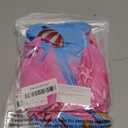 Fanfanwin 2 Pieces Candyland Plastic Tablecloth Candyland Sweet Party Decorations Colorful Lollipop Pink Table Covers for Candy Land Birthday Baby Shower Sweet Party Supplies