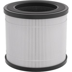 FULMINARE PU-P05 Air Purifier Replacement Quiet Air Cleaner Filtering Out 99.97% 0.01 Microns, Smoke, Particle