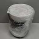 3 Layers Electric Warmer Lunch Box Food Heater Portable Bento Rice Cooker Office Lunch Containers Warming Home Food Grade Material Steamer with Stainless Steel Bowls, Egg Steaming Rack -Brown