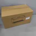 Chilled Serving Tray & Portable Party Platter with Lid, 8 Compartment Food Organizer for Road Trips, Picnics, Beach, Modern Snackle Box Container