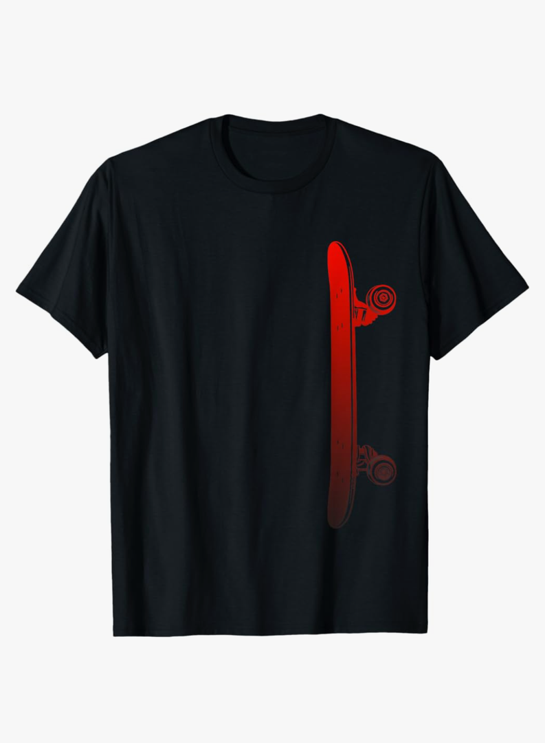 Skateboarding Skateboard Apparel - Skateboarder Skateboard T-Shirt, Size Youth Small