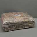 YARNSCAPE Vintage 6' x 9' Washable Area Rug  Stylish Indoor Rug for Living, Dining or Bedroom  Lightweight Carpet with NonSlip Backing  Foldable for Easy Placement and Maintenance  Ivory