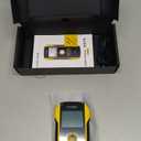 Premium Wall Scanner Stud Finder, Electronic Wall Stud Detector for Wood, Metal Studs, AC Wires, Joists, Pipes, Wire and Water Pipe Stud Finder, Visible Positioning Hole for Accurate Center Detection