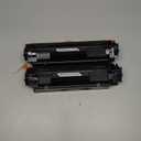 Compatible Toner Cartridge Replacement for HP 48A CF248A for Pro M15w M15a M16w M16a M28w M28a M29w M29a M30w M31w Printer (Black, 2 Pack)