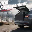 Vepagoo Rear Hatch Trunk Liftgate Tailgate Strut Shock Compatible with 2016-2021 Hyundai Tucson Sport Utility 4-Door Liftgate-W/O Power Liftgate, Replace OEM#580085, 580796, 581035