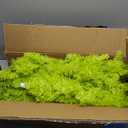 Whimsical Christmas Tree - Christmas Decorations - 6ft Pre-Lit Artificial Tree with Timer Remote Control 150 LED Lights - Xmas Holiday Decor for Indoor Home Living Room Office (Green)