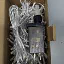 Warm White to Multicolor Color Changing 200 LED 66FT Connectable Christmas String Lights for Outdoor Indoor, 11 Modes Christmas Tree Clear Wire Fairy Waterproof Lights with Memory & Remote & Timer