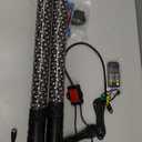 2 Pack 2FT Fat Whip Lights, LED Whip Lights with App & Remote Control, Spiral RGB Chasing Lighted Antenna Whips with Rocker Switch, Music Whip Light for SXS UTV ATV RZRCan-Am X3 Off-Road