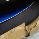 Skechers Steering Wheel Cover, Memory Foam Car Steering Wheel Cover,14.5-15inch Anti-Slip Safety Comfortable Desgin, Universal Accessory for Diverse Cars, Truck,SUV (Black & Blue)