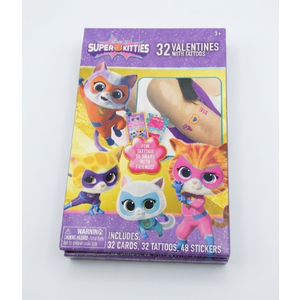 32 Valentines With Tattoos Pack Of 2