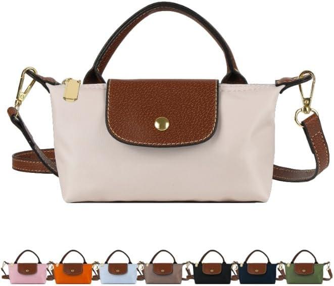 Black Mini Crossbody Shoulder Bags For Women, Large Capacity Handbags Purses Adjustable Strap Daily Travel