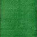 Garland Rug Artificial Grass 5 Ft. X 7 Ft. Large Indoor/Outdoor Area Rug Green -Lush Green, Durable, and Low-Maintenance for Patios, Lawns, and More