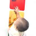 3 Pcs Sensory Wall Mirror | Acrylic Bubble Mirror | for Wall Decoration Sensory Toys | for Kids Classroom Home -Sensory Room Decor | Visual, Tactile Stimulation (3, red+yellow+green)