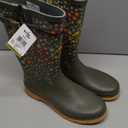 Western Chief Women's Tall Waterproof Rain Boot Outdoor Garden Shoes, Size 11