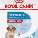 Royal Canin Size Health Nutrition Medium Puppy Dry Dog Food, 30 lb bag (30 Pound (Pack of 1))
