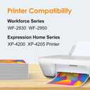 232XL Ink Cartridges Combo Pack Remanufactured Replacement for Epson 232 Ink Cartridge 232XL 232 XL Works with WF-2930, WF-2950, XP-4200, XP-4205 Printer (2 Black, Cyan, Yellow, Magenta)