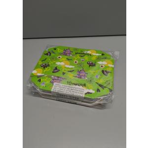 2 x WorldBazaar Halloween Paper Food Trays 60PCS Halloween Serving Trays Disposable Treat Snack Holder Trays Decorations Trick or Treat Party Supplies