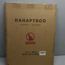 DAHAPYBOO Cork Board Bulletin Board,24x18 Cork Board for Office with Pin Oak Wood Boards,Message Board or Vision Board Decoration.