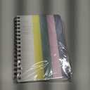 Fringe Studio 17 Month Planner (Aug 2023- Dec. 2024), "BOLD STRIPE", Paper Cover, 5.75" x 8.25", includes Stickers & Interior Pocket, 236 pages, Esprit Collection (113110)