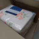 GarveeHome Valentine Pink and Blue 8x10 Bow Rug for Living Room, Pink Rugs for Bedroom Girls with Soft Low Pile, Floral Pastel 8x10 Area Rugs for Dining Room Nursery Kid Playroom Dorm Office Bow Decor