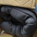 3 inch Memory Foam Mattress Topper Full Size Pillow Top - Extra Thick Padded Mattress Pad & Protector, Breathable Fitted Deep Pocket 8-21, Ultra Soft & Supportive 1100GMS