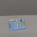 GMY JDE11 120V 100W T4 Mini Candelabra Base 1600lm 2800K Clear Dimmable JD E11 Halogen Light Bulbs 4Pack