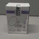 TOVVILD Flange 21mm Compatible for Spectra S1 S2 Breast Shield, Replacement Pump Parts Compatible with Motif Luna/Amada MYA Accessories