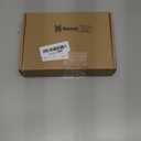 Moucuny 4 Pcs Wooden Farmhouse Tabletop Decor Rustic Home Tiered Tray Decor Decorative Highland Cow Home Eucalyptus Block Signs Gift Farmhouse Table Decoration for Kitchen Shelf(Eucalyptus)