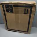 Medline 3-in-1 Bedside Commode, Portable Toilet, Sturdy, 350 lb Weight Capacity, Steel, Gray, Folding