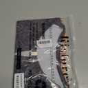 Kistore Women's Summer Casual V Neck Tank Tops Cap Sleeve Loose Fit Blouses Tunic Shirts, Small