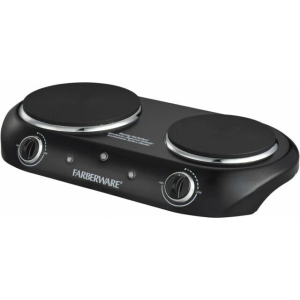 Farberware FH202-D11 Double Burner - Black
