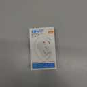 4 in 1 Retractable Wall Charger for iPhone 17,Retractable Phone Charger Wall Plug,Travel Essentials Retractable Charger for iPhone 17 Pro Max/17 Pro/17 Air/16/15/14/13/12,Galaxy S26,Pixel 10,iPad (Cord for Apple+Type C-White)