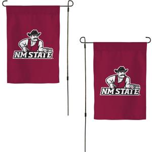 Desert Cactus New Mexico State University NMSU Garden Flag  19 x 12 inch New Mexico State Aggies Banner, For Outdoor Display and Events (Design A)