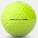 Titleist Pro V1 Golf Balls (Yellow, 3pk) 1 Sleeve 2025