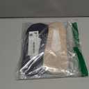 No Show Socks Womens Nylon Non Slip Low Cut Invisible Liner Footies Thin Silk Socks for Flats Loafers Lightweight 6 Pairs (5-8, 6 Pairs (3 Nude+3 Black))