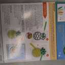 Creativity for Kids Window Art Fun Fruits - Paint and Decorate 2 Suncatchers, Create Your Own Window Art for Kids