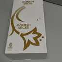 Gonesh Incense Sticks Extra Rich Collection: Black Cherry 12 Pack (20 Sticks/Pack)