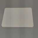 kenke Case for iPad (A16) 11 Inch 2025, iPad 10th Generation 10.9 Inch 2022, Slim Trifold Stand Case with Pencil Holder, Soft TPU Smart Back Cover, Auto Sleep/Wake, Cream White