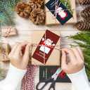 Mczan Christmas Cards Money Holder 72pcs, Merry Christmas Money Holder Cards for Gifting Cash, Happy Holiday Cash Card with Envelopes, Xmas Holiday Gift Giving Ideas - A