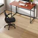 Clear Chair Mat, 36" x 36" Office Chair Mat for Hard Floors, Vinyl Floor Mat for Home Office Kichen Living Room, Clear