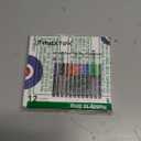 Maxtek Dry Erase Markers, 0.7mm Ultra Fine Tip, Low Odor, 12 Count