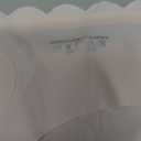 Womens Seamless Thongs Underwear No Show Thong Wave-waisted Invisible Panties Comfy Heart Cutout for Ladies 6 Pack (Large)