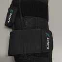 Carpal Tunnel Wrist Brace Support with 2 Straps and Metal Splint Stabilizer - Helps Relieve Tendinitis Arthritis Carpal Tunnel Pain - Reduces Recovery Time for Men Women - Left (S/M)