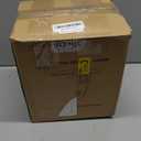 3/4 Inch Thick Cedar Bird House with Metal Predator Guard | Squirrel Proof Nesting Box for Easy Cleaning | Outdoor Wooden Bluebird House for Wild Bird Watching, Swallow, Wren, Chickadee