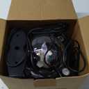 Disco Ball Party Lights Sound Activated Strobe DJ Stage Lighting for Indoor Room Outdoor Dance Floor Parties Birthday Rave Home Karaoke Halloween Christmas Wedding Show Bar Club Decorations (Black)